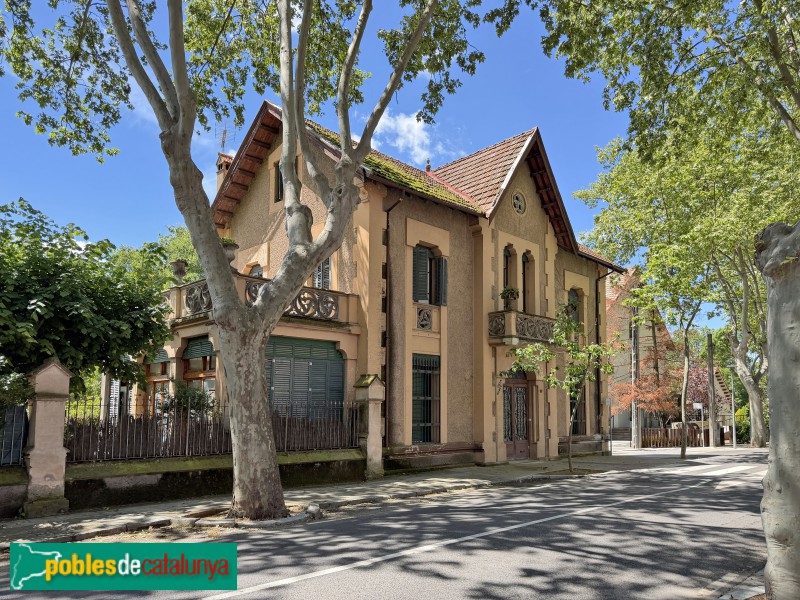 Sant Julià de Vilatorta - Villa Mercedes (Foto: Albert Esteves, 2026) Sant Julià de Vilatorta - Villa Mercedes