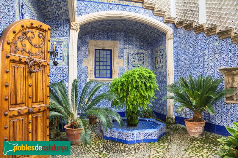 Sitges - Palau Maricel (Foto: José Aguado, 2018) Sitges - Palau Maricel