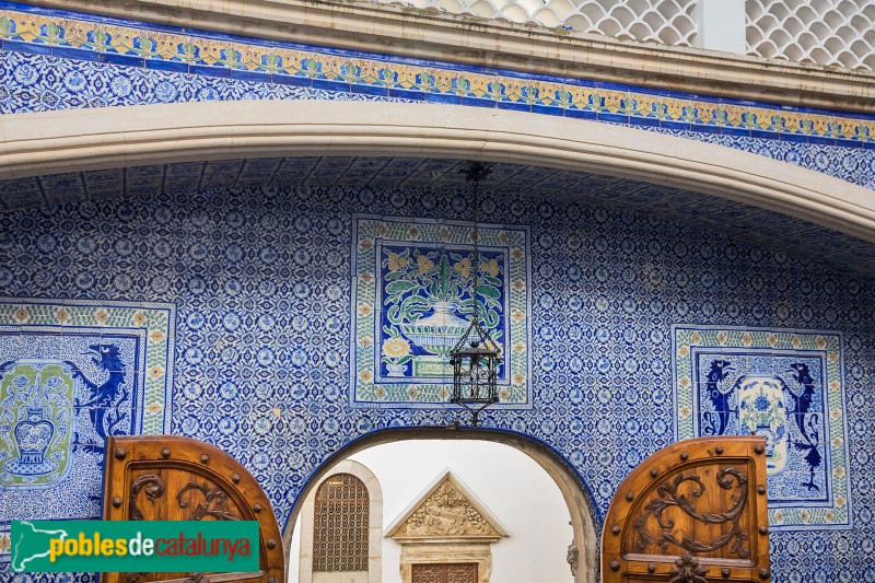 Sitges - Palau Maricel (Foto: José Aguado, 2018) Sitges - Palau Maricel