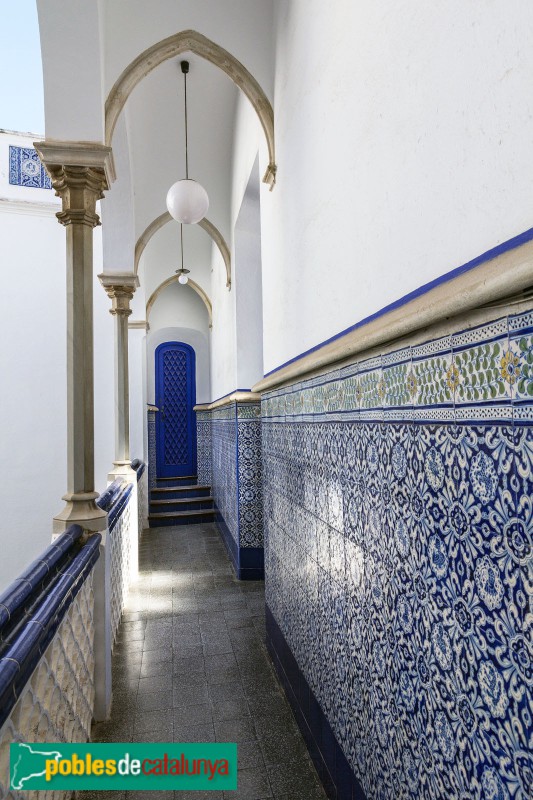 Sitges - Palau Maricel (Foto: José Aguado, 2018) Sitges - Palau Maricel