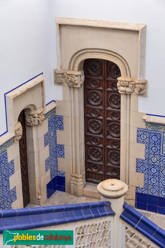 Sitges - Palau Maricel (Foto: José Aguado, 2018) Sitges - Palau Maricel