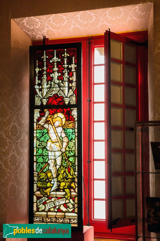 Sitges - Palau Maricel (Foto: José Aguado, 2018) Sitges - Palau Maricel