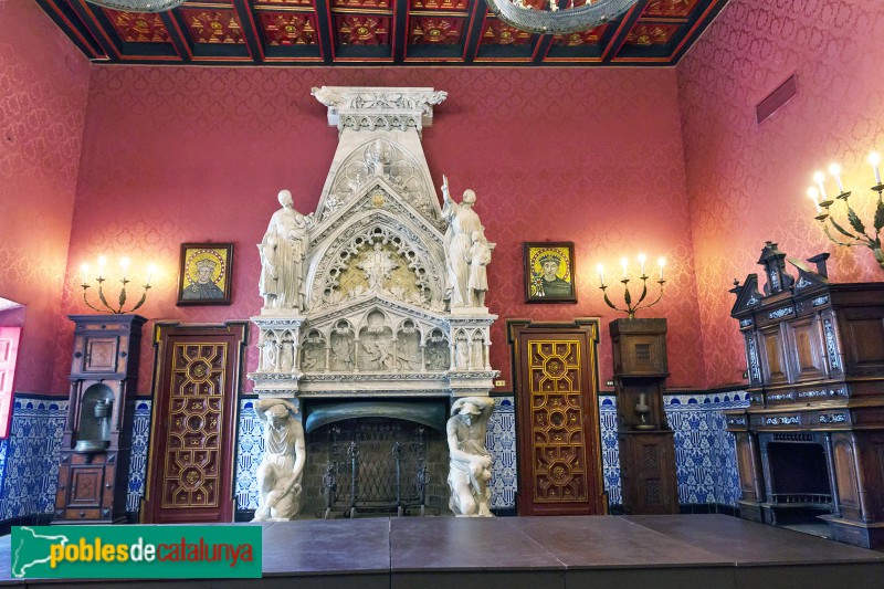 Sitges - Palau Maricel (Foto: José Aguado, 2018) Sitges - Palau Maricel