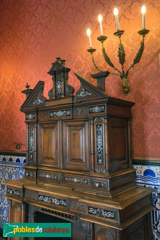 Sitges - Palau Maricel (Foto: José Aguado, 2018) Sitges - Palau Maricel