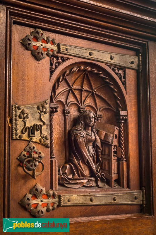 Sitges - Palau Maricel (Foto: José Aguado, 2018) Sitges - Palau Maricel