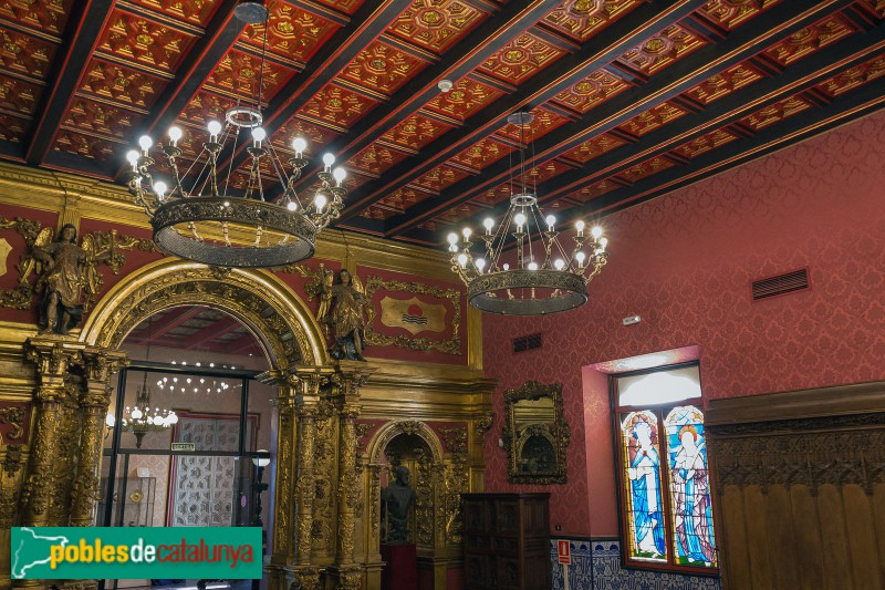 Sitges - Palau Maricel (Foto: José Aguado, 2018) Sitges - Palau Maricel