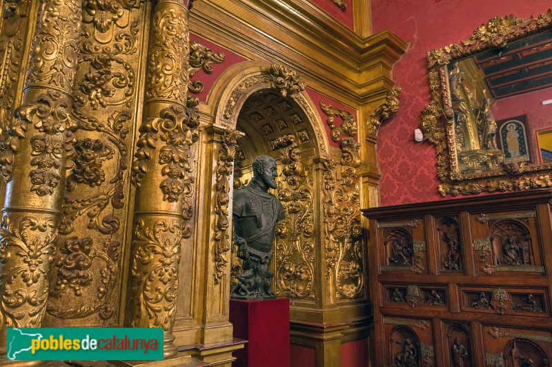 Sitges - Palau Maricel (Foto: José Aguado, 2018) Sitges - Palau Maricel