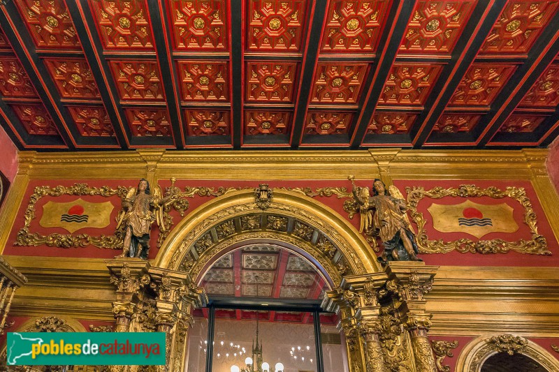Sitges - Palau Maricel (Foto: José Aguado, 2018) Sitges - Palau Maricel