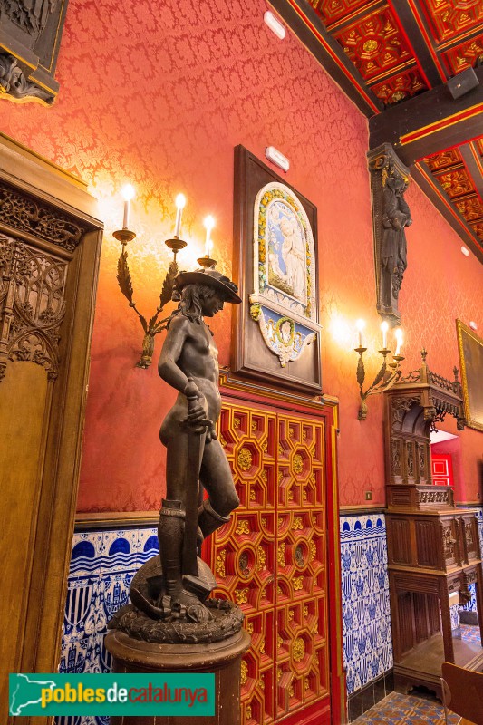 Sitges - Palau Maricel (Foto: José Aguado, 2018) Sitges - Palau Maricel