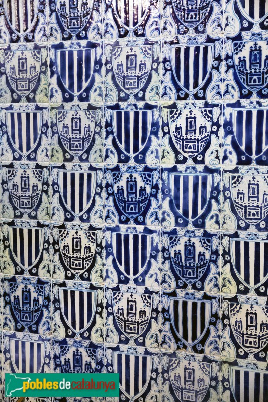 Sitges - Palau Maricel (Foto: José Aguado, 2018) Sitges - Palau Maricel