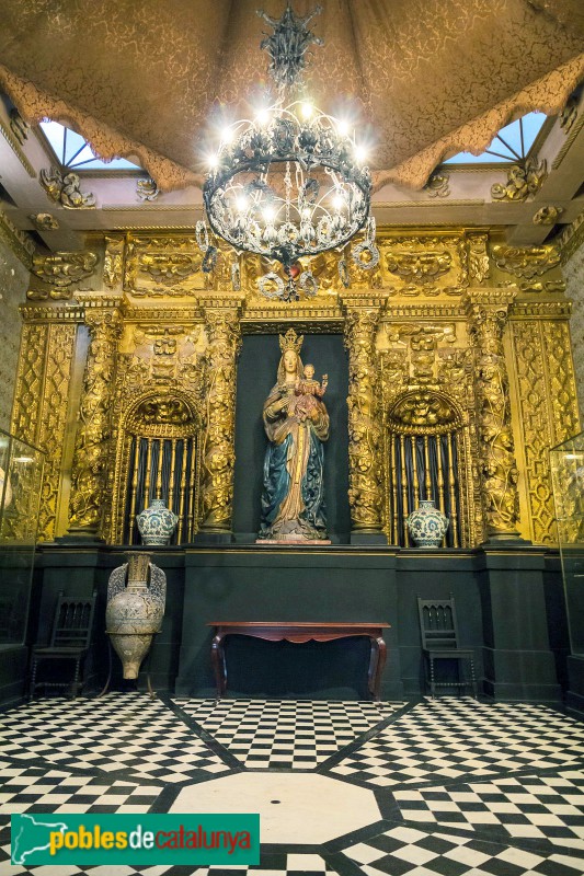Sitges - Palau Maricel (Foto: José Aguado, 2018) Sitges - Palau Maricel