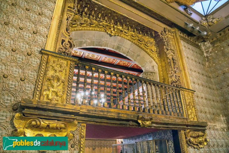 Sitges - Palau Maricel (Foto: José Aguado, 2018) Sitges - Palau Maricel