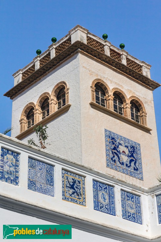 Sitges - Palau Maricel (Foto: José Aguado, 2018) Sitges - Palau Maricel