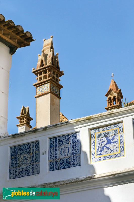 Sitges - Palau Maricel (Foto: José Aguado, 2018) Sitges - Palau Maricel