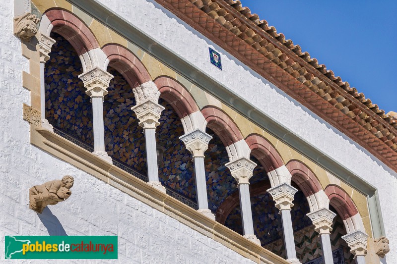 Sitges - Palau Maricel (Foto: José Aguado, 2018) Sitges - Palau Maricel