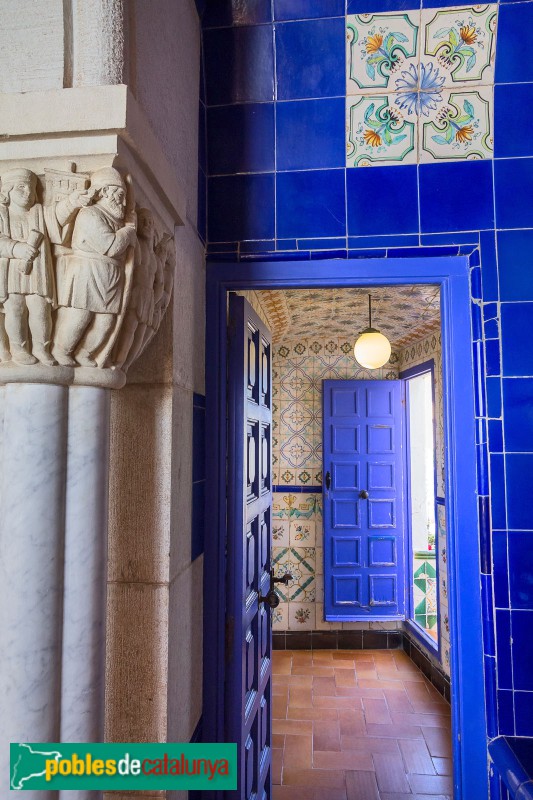 Sitges - Palau Maricel (Foto: José Aguado, 2018) Sitges - Palau Maricel