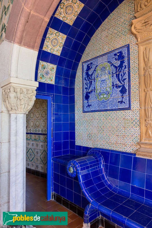 Sitges - Palau Maricel (Foto: José Aguado, 2018) Sitges - Palau Maricel