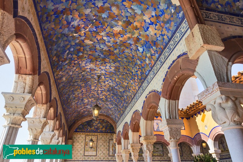 Sitges - Palau Maricel (Foto: José Aguado, 2018) Sitges - Palau Maricel