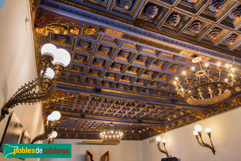 Sitges - Palau Maricel (Foto: José Aguado, 2018) Sitges - Palau Maricel