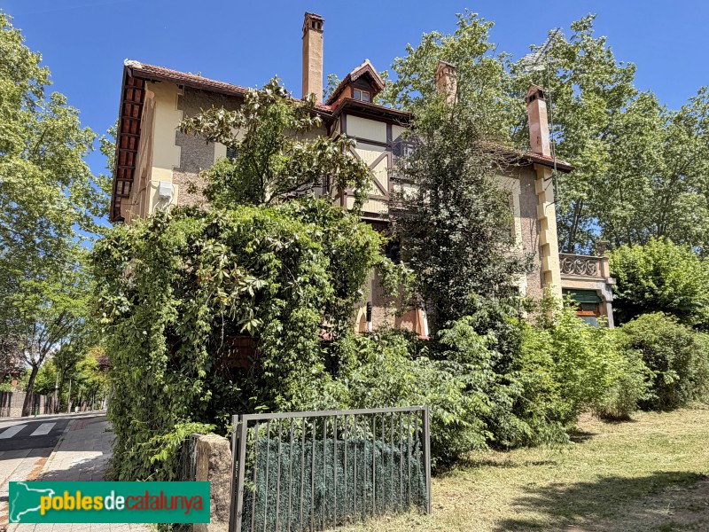 Sant Julià de Vilatorta - Villa Mercedes (Foto: Albert Esteves, 2026) Sant Julià de Vilatorta - Villa Mercedes