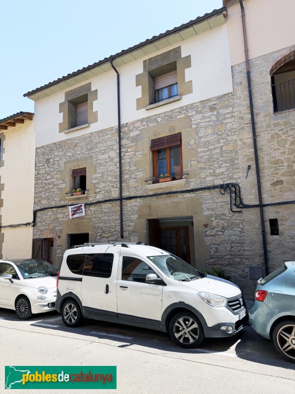 Sant Julià de Vilatorta - Cal Panxo (Foto: Albert Esteves, 2026) Sant Julià de Vilatorta - Cal Panxo