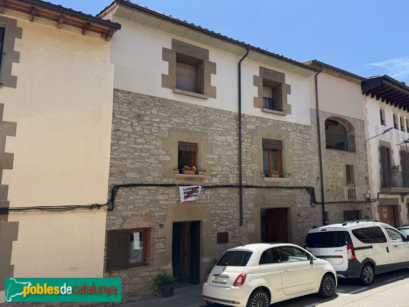 Sant Julià de Vilatorta - Cal Panxo (Foto: Albert Esteves, 2026) Sant Julià de Vilatorta - Cal Panxo