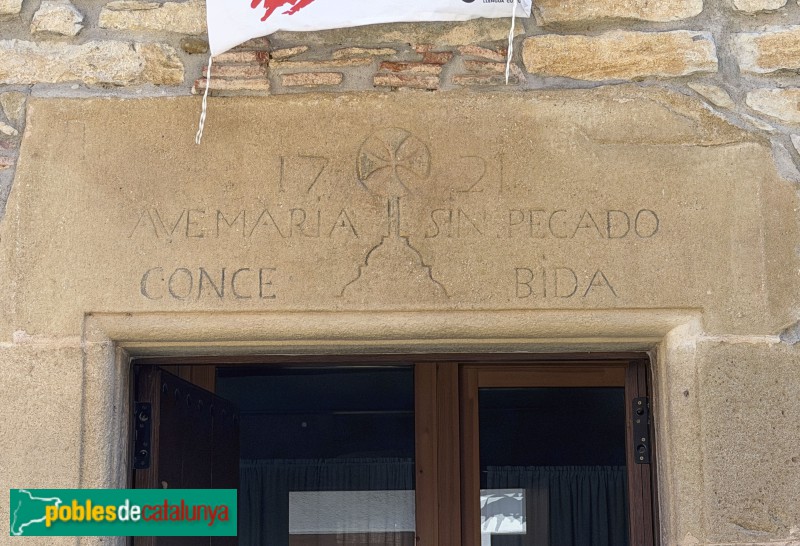 Sant Julià de Vilatorta - Cal Panxo (Foto: Albert Esteves, 2026) Sant Julià de Vilatorta - Cal Panxo