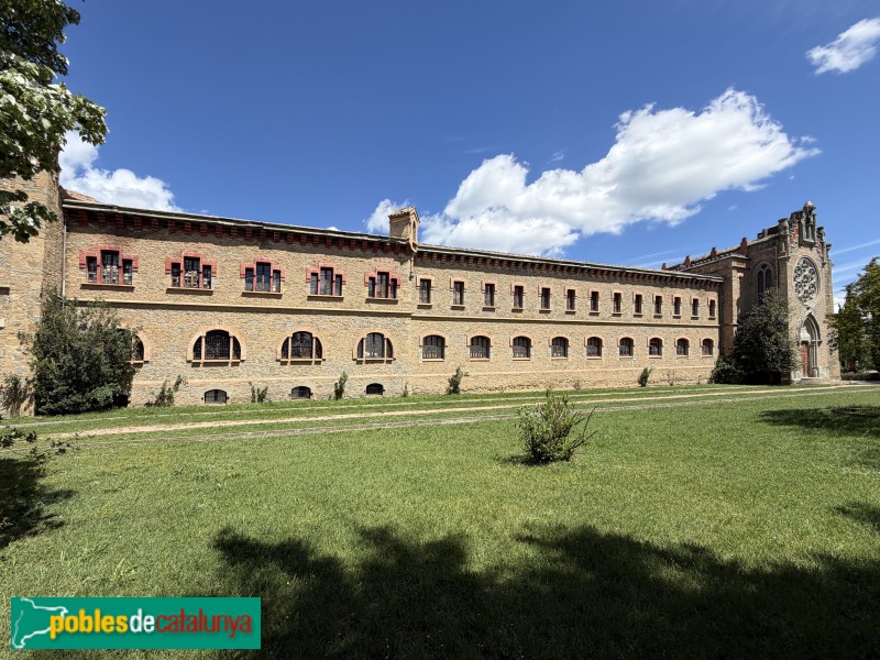 Sant Julià de Vilatorta - Col·legi del Roser