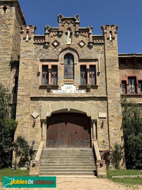Sant Julià de Vilatorta - Col·legi del Roser