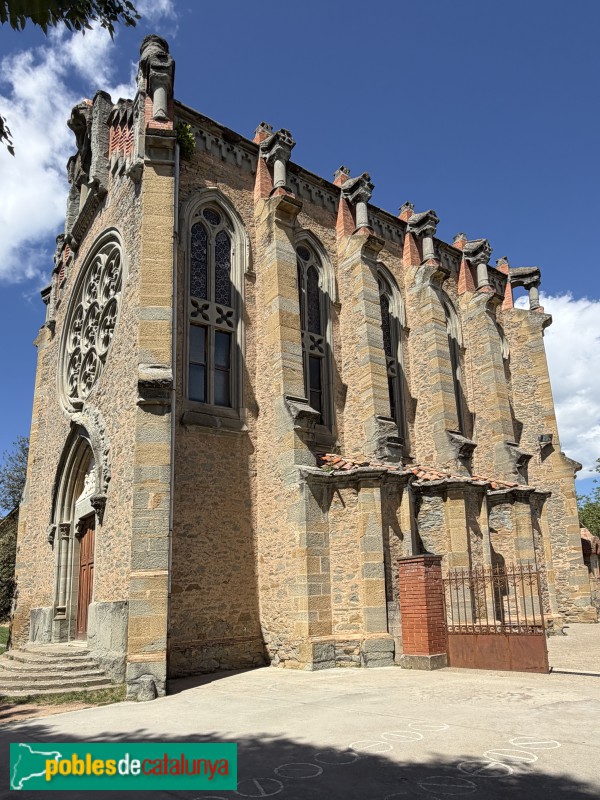 Sant Julià de Vilatorta - Capella del Roser