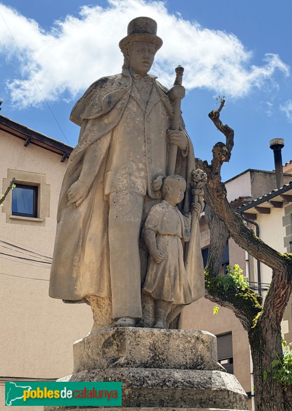 Sant Julià de Vilatorta - Monument a les Caramelles