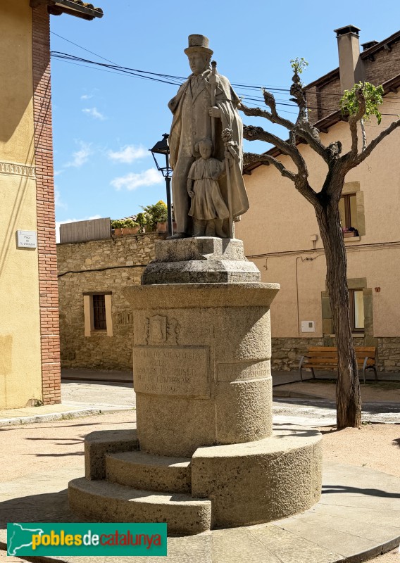 Sant Julià de Vilatorta - Monument a les Caramelles