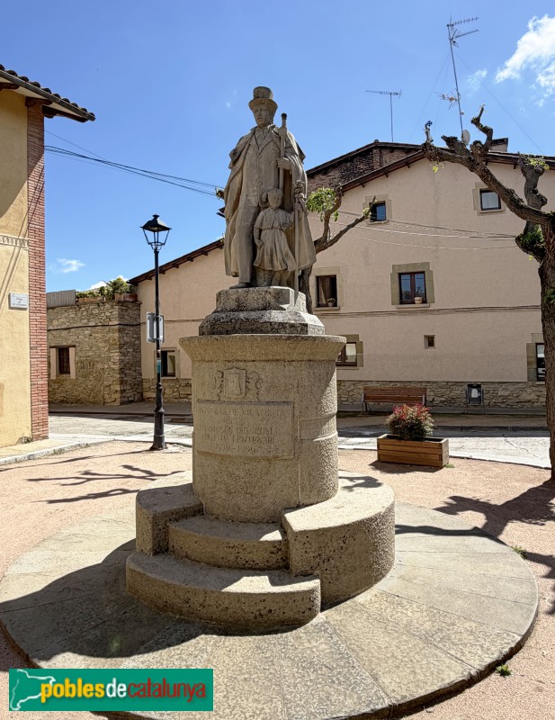 Sant Julià de Vilatorta - Monument a les Caramelles