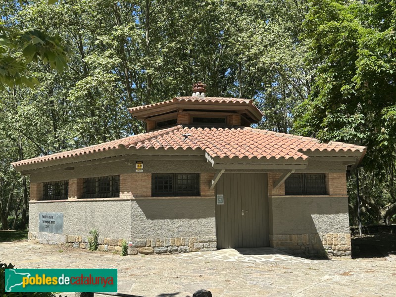 Sant Julià de Vilatorta - Escorxador (Foto: Anna Corcoll, 2026) Sant Julià de Vilatorta - Escorxador
