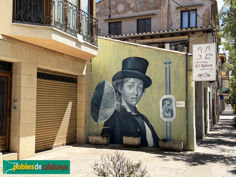 Sant Julià de Vilatorta - Mural Caramelles