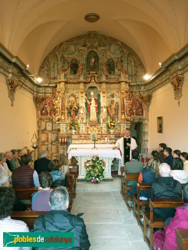 Sant Julià de Vilatorta - Capella de Sant Ponç de Puigsec