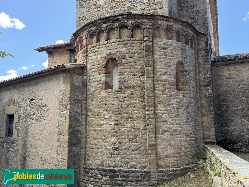 Sant Julià de Vilatorta - Església de Santa Maria de Vilalleons