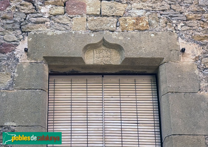 Sant Julià de Vilatorta - Rectoria de Vilalleons
