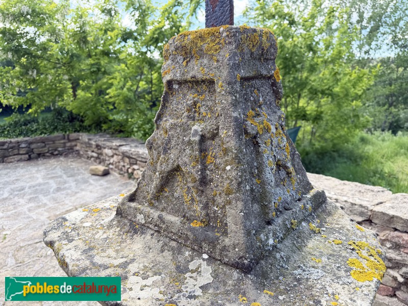 Sant Julià de Vilatorta - Creu de Vilalleons
