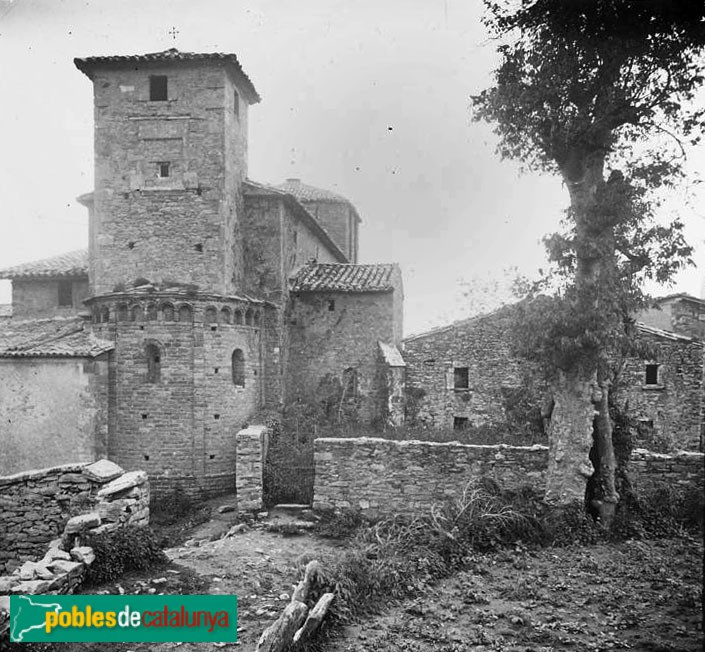 Sant Julià de Vilatorta - Església de Santa Maria de Vilalleons