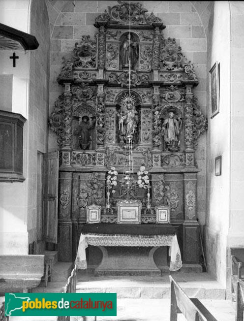 Sant Julià de Vilatorta - Retaule de Vilalleons