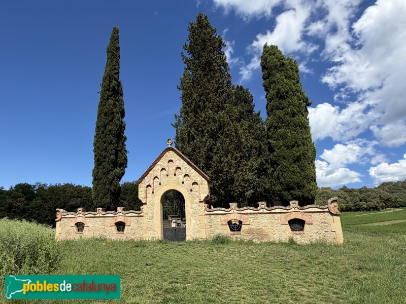 Sant Julià de Vilatorta - Cementiri de Vilalleons