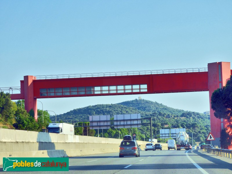 Maçanet de la Selva - Àrea de Servei de Maçanet