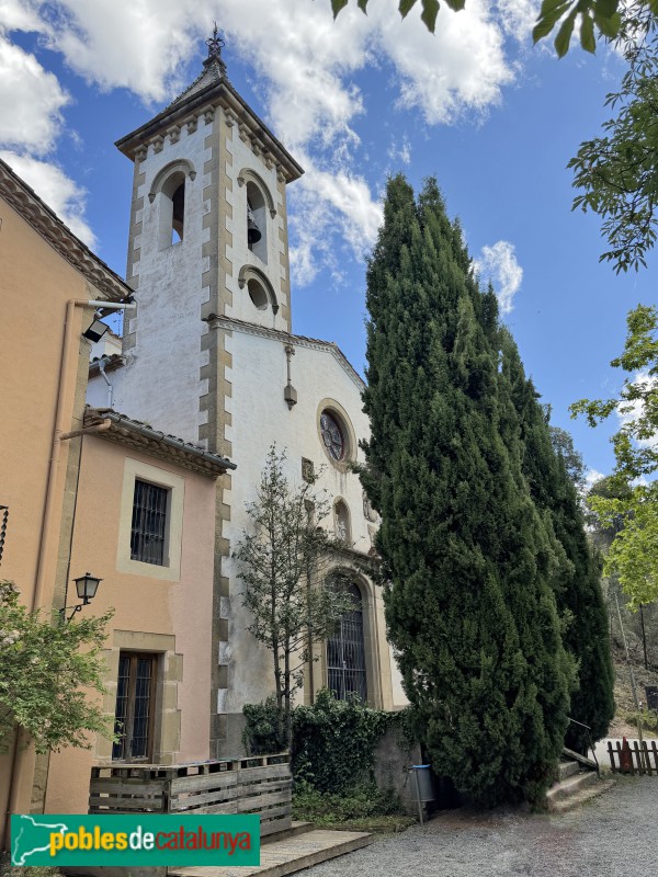 Sant Julià de Vilatorta - Santuari de Puig-l'agulla