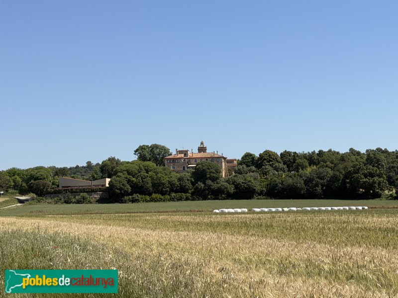 Sant Gregori - Castell de Taialà (Foto: Albert Esteves, 2026) Sant Gregori - Castell de Taialà