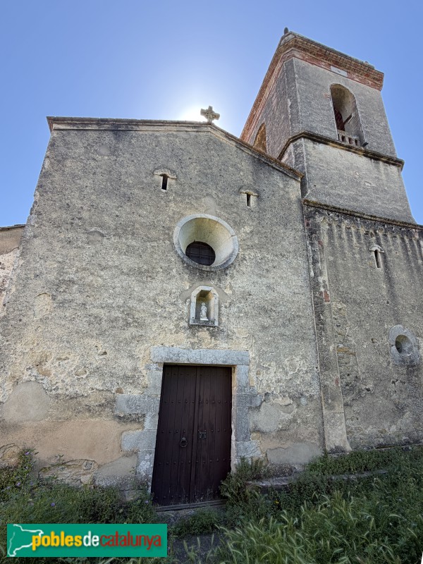 Sant Gregori - Capella de Sant Narcís de Taialà (Foto: Albert Esteves, 2026) Sant Gregori - Capella de Sant Narcís de Taialà
