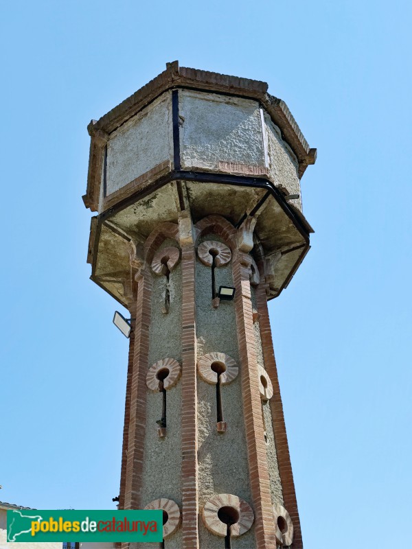 Sant Gregori - Dipòsit del mas Sunyer