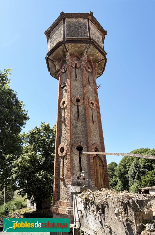 Sant Gregori - Dipòsit del mas Sunyer