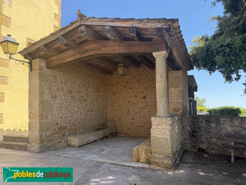 Sant Gregori - Paller de Sant Medir