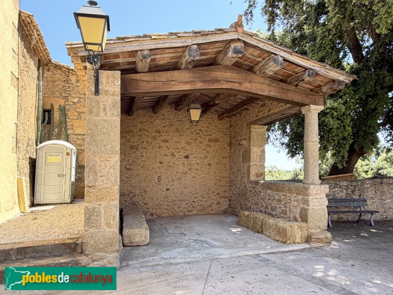 Sant Gregori - Paller de Sant Medir
